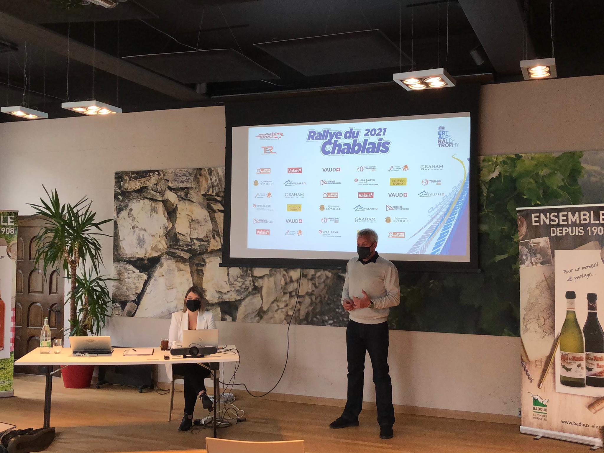 Automobilisme : Les organisateurs du Rallye du Chablais règlent les derniers détails